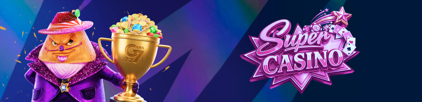 Casino tournament on Gana777.sv